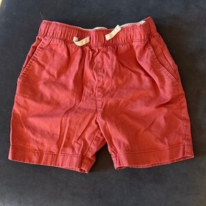Crewcuts Red Kids Shorts
